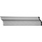 Ekena Millwork SAMPLE - 9 1/8"H x 3 3/4"P x 9 7/8"F x 12"L, (4" Repeat), Woodruff Crown Moulding SAMPLE-MLD09X03X09WF - alternate 1